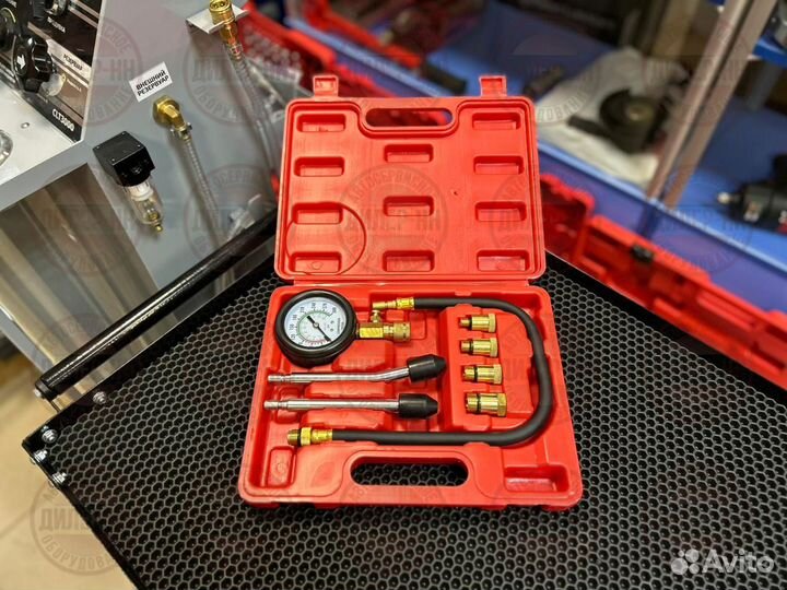 Компрессометр для бензиновых двс Rossvik ST114