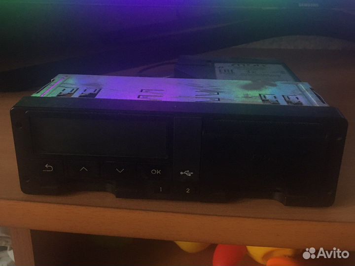 Тахограф бу