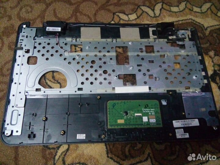 Топкейс HP pavilion g7 2ххх с динамиками