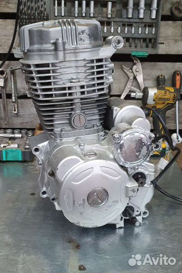 Двигатель cg150 162 fmj