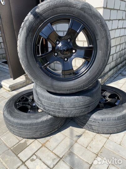 Литые диски r16 нива шевроле