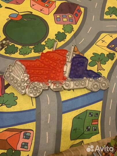 Машинки с ковриком