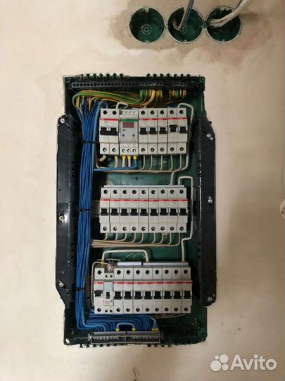 Услуги электрика. Щтробление и многое другое