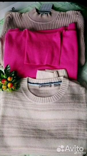 Водолазка,джемпер,кофта.Женский.3шт.На выборР44-46