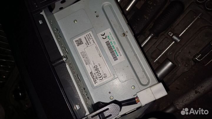 Дисплей land cruiser 200