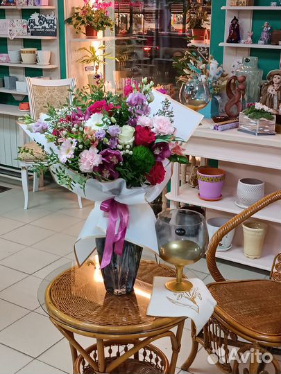 Цветы и букеты с доставкой