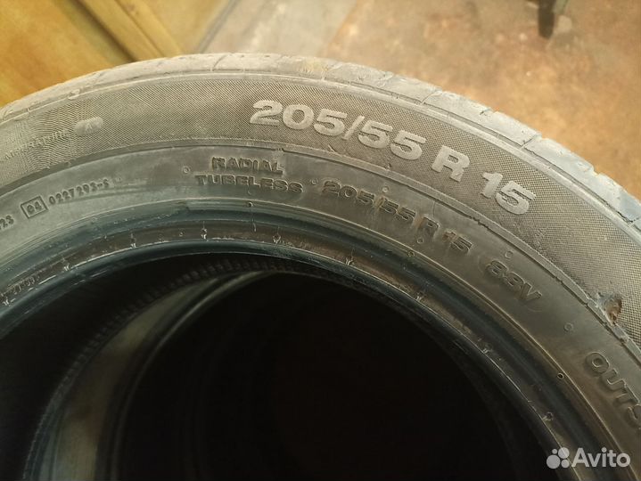 Continental ContiPremiumContact 2 205/55 R15 88V