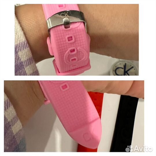 Часы calvin klein новые разные цвета