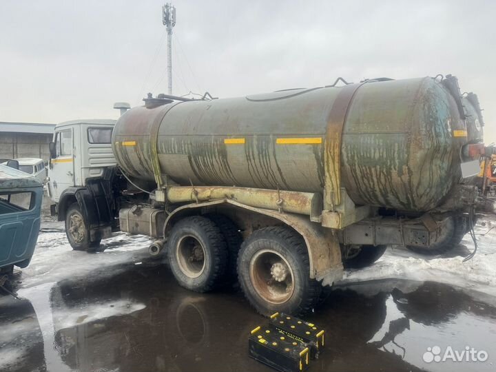 Камаз 53213 Ассенизатор Вакум