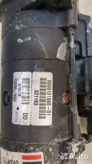 Стартер BMW X5 E53