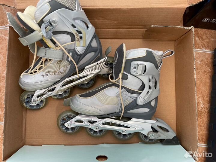 Роликовые коньки (ролики) женские rollerblade