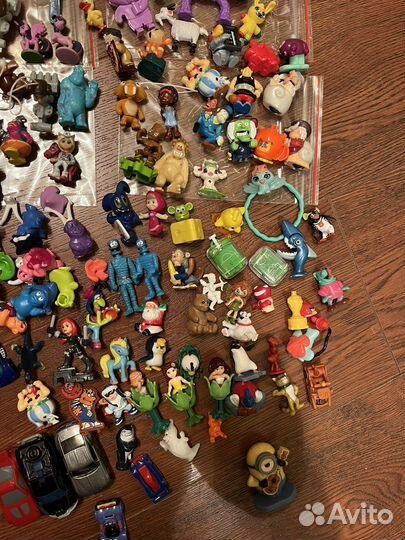 Игрушки киндер сюрприз разные коллекции