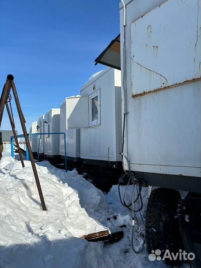 Вагон-дома на шасси