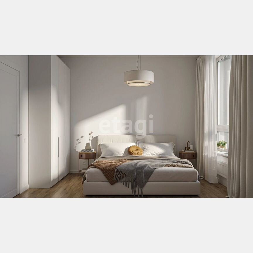 1-к. квартира, 32,3 м², 12/17 эт.