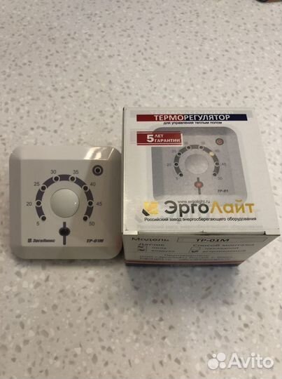 Терморегулятор для тёплого пола