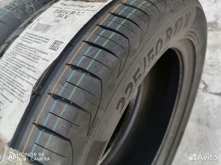 Continental ContiPremiumContact 6 225/50 R17 94W