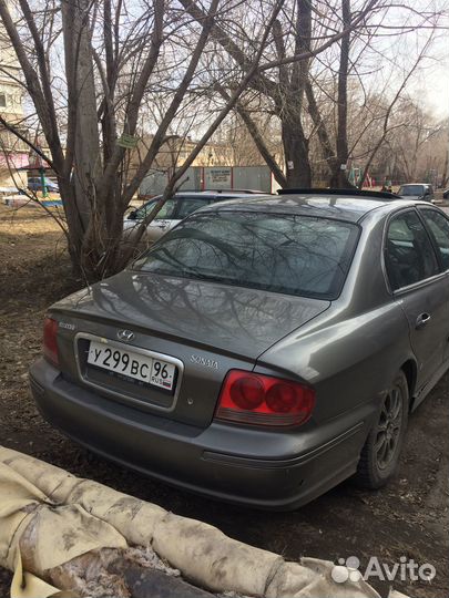 Разбор hyundai sonata ef