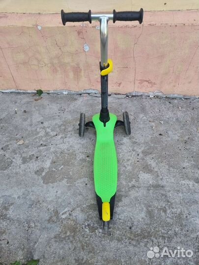 Самокат трёхколёсный детский oxelo