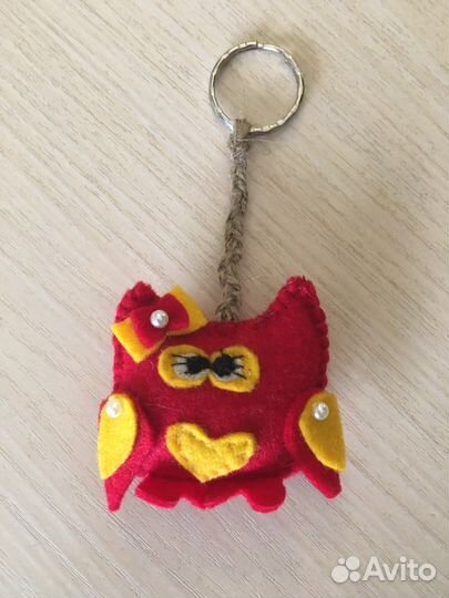 Брелок Сова