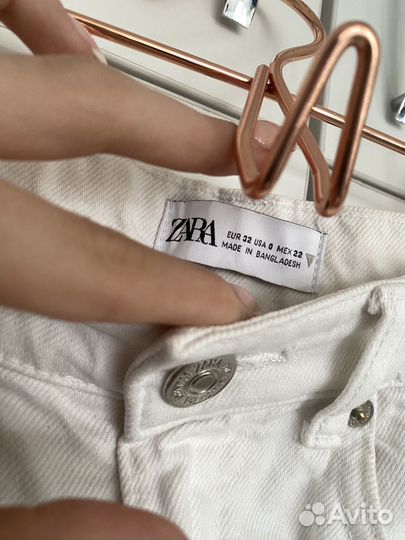 Джинсы zara женские