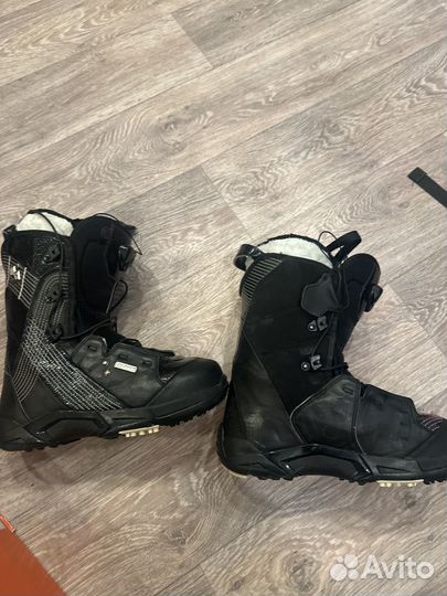 Сноубордические ботинки женские salomon