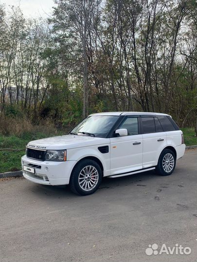 Land Rover Range Rover Sport 3.6 AT, 2009, 299 999 км