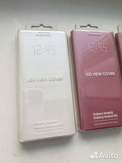 Чехлы на Samsung Galaxy Note 10 оригинал
