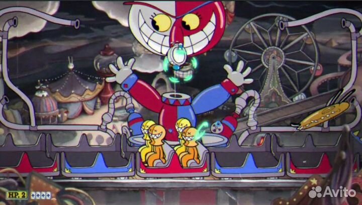 Cuphead ps4
