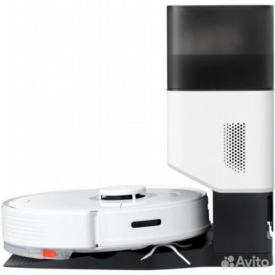 Робот-пылесос Roborock Q7 Max Plus RU,белый/черный