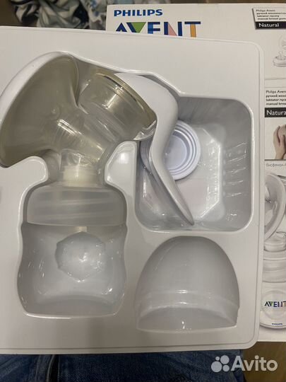 Молокоотсос ручной avent