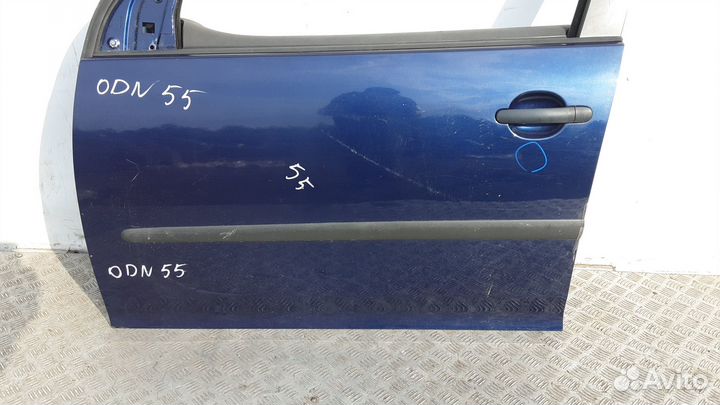 Дверь передняя левая volkswagen golf 5 2003 2004