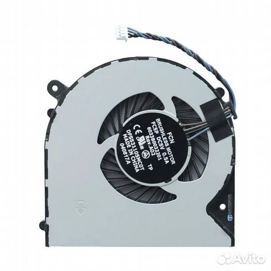 Вентилятор, кулер Toshiba L50A, L50-A, L50T-A, L5