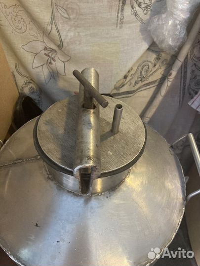 Бак из нержавейки