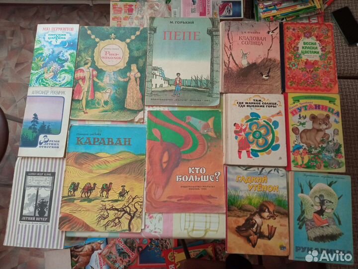 Детские книжки -СССР