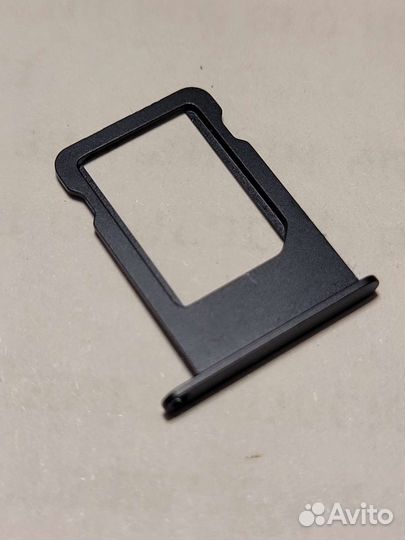 Лоток для сим карты iPhone 5 (black)