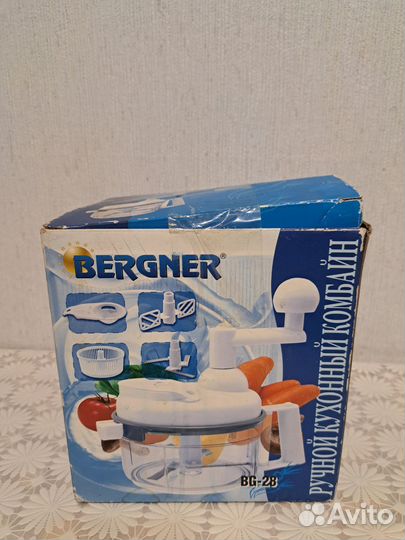 Кухонный комбайн ручной