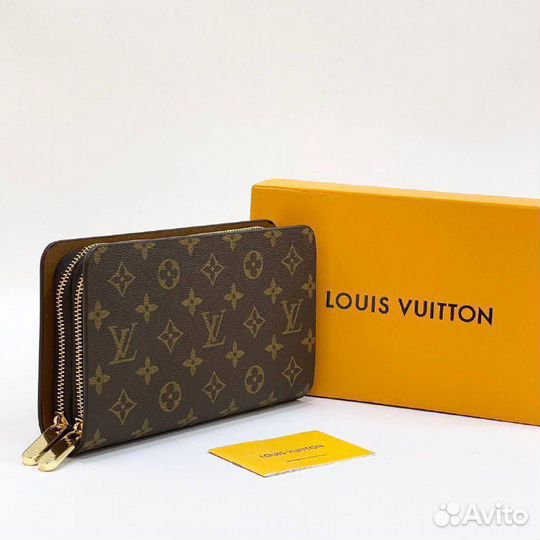 Кошелёк Louis Vuitton натуральная кожа