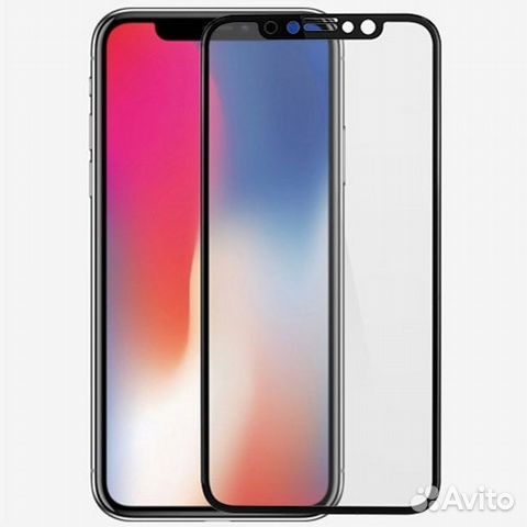 Стекло полноэкранное для iPhone все модели