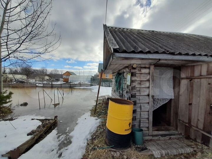 Дом 45 м² на участке 7 сот.