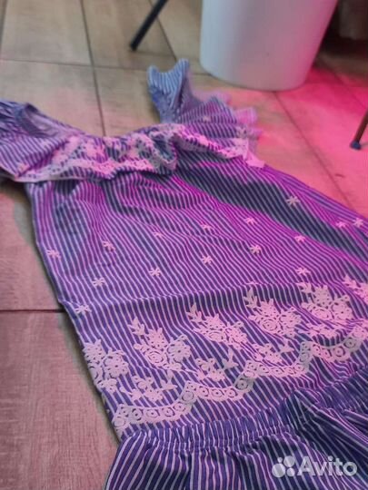 Комплект из фудболки и шорт