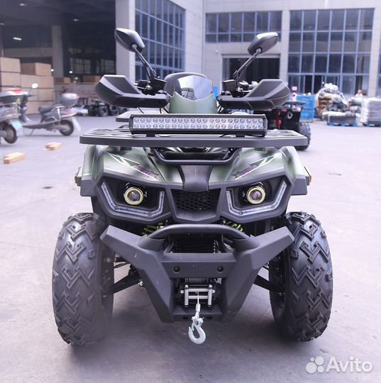 Квадроцикл avantis hunter 200 BIG premium