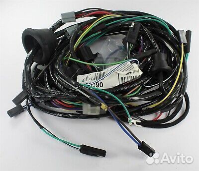 Проводка двигателя Hitachi zx30ur