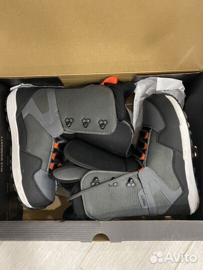 Сноубордические ботинки 40 размер