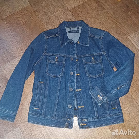 Джинсовая куртка для мальчика mango 122
