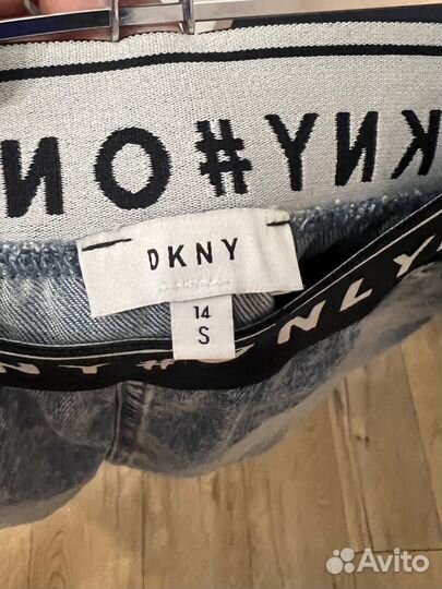 Юбка джинсовая dkny