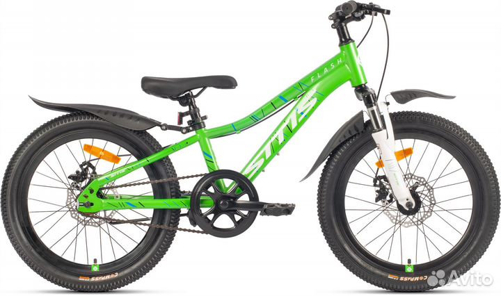 Велосипед sitis flash 20