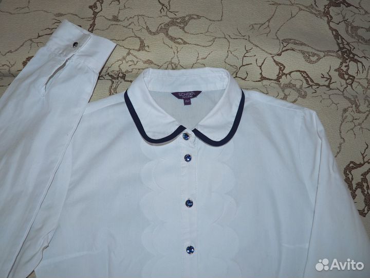 Школьные блузки,джемпер для девочки р.140-146