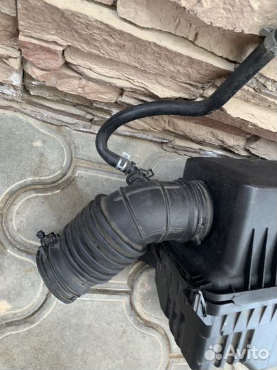 Патрубок воздушного фильтра hyundai creta