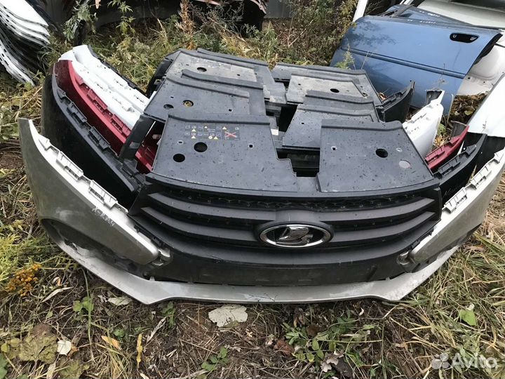 LADA X-Ray передние и задние бампера