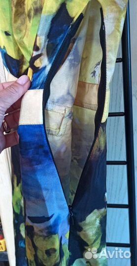 Летнее платье Adele fado Италия новое